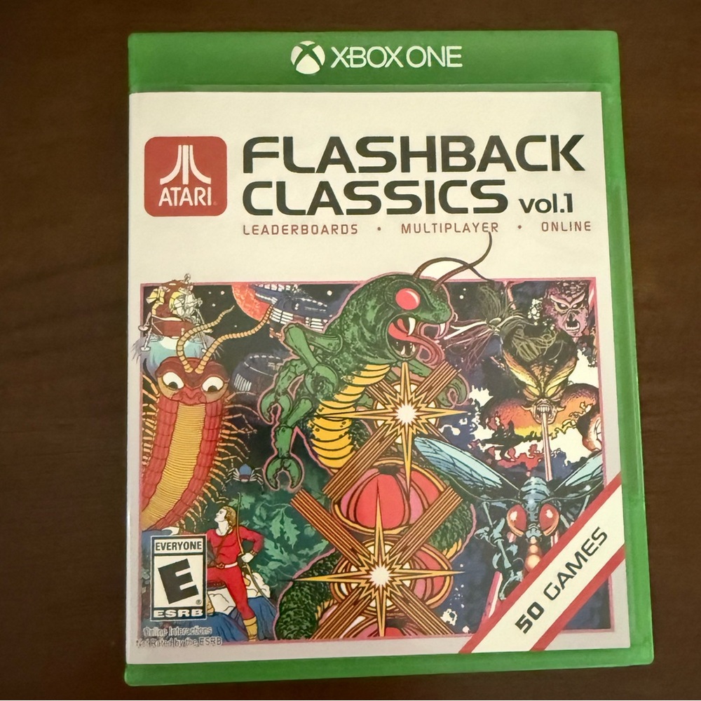 Green Flashback Classics Vol. 1 Xbox One Game